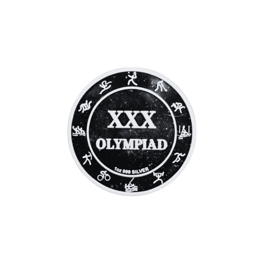 OLYMPIAD | LONDON 2012 | 1OZ SILVER 999.0