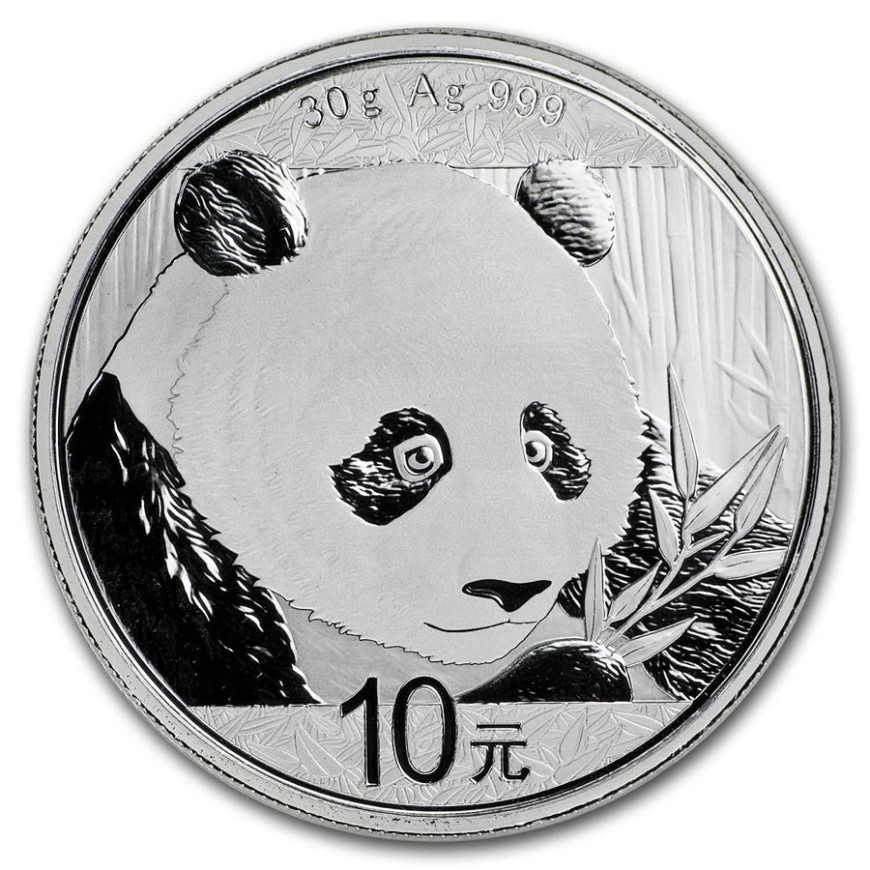 PEOPLE'S REPUBLIC OF CHINA | PANDA (2018) | 30G SILVER 999.0