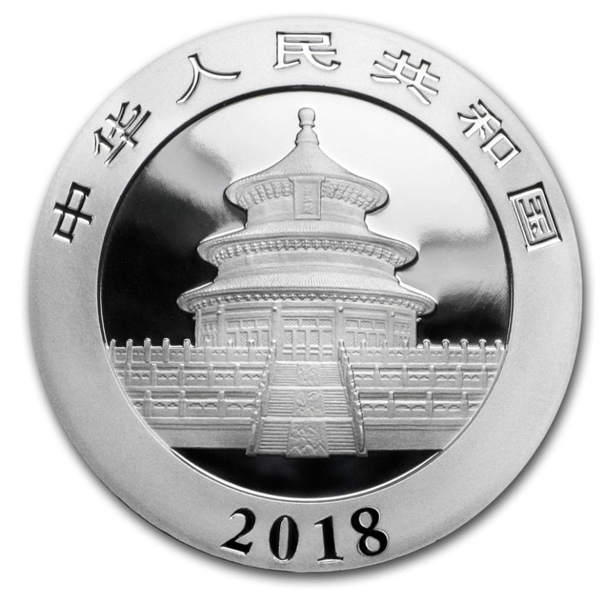 PEOPLE'S REPUBLIC OF CHINA | PANDA (2018) | 30G SILVER 999.0