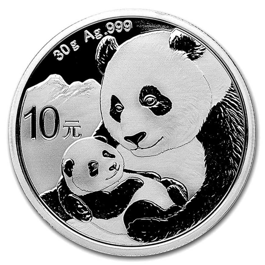 PEOPLE'S REPUBLIC OF CHINA | PANDA (2019) | 30G SILVER 999.0