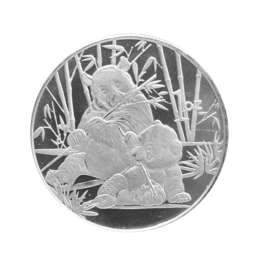 PEOPLE'S REPUBLIC OF CHINA | PANDA (2014) | 1OZ SILVER 999.0