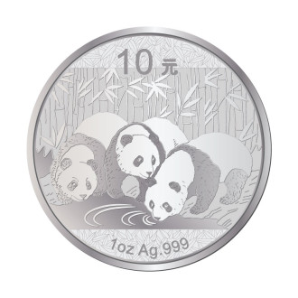 People's republic of china | panda (2013) | 1oz silver 999.0