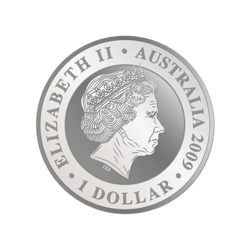 PERTH MINT | KOALA (2009) | 1OZ SILVER 999.0