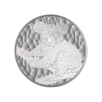 Perth mint | koala (2009) | 1oz silver 999.0