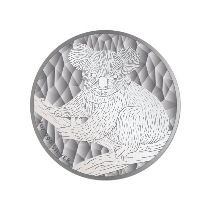 PERTH MINT | KOALA (2009) | 1OZ SILVER 999.0