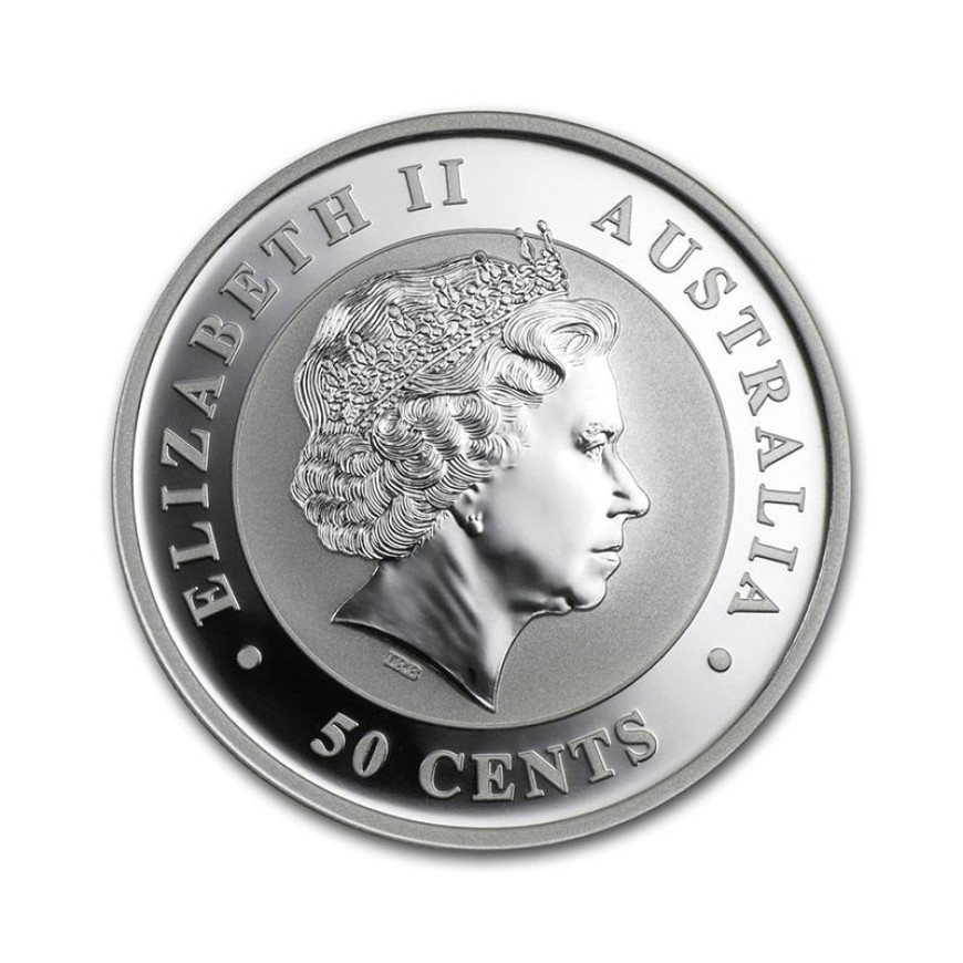 PERTH MINT | KOALA (2012) | 1/2OZ SILVER 999.0