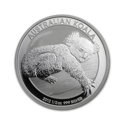 PERTH MINT | KOALA (2012) | 1/2OZ SILVER 999.0