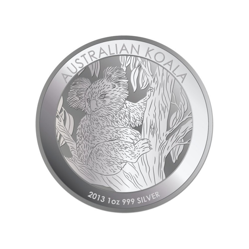 PERTH MINT | KOALA (2013) | 1OZ SILVER 999.0