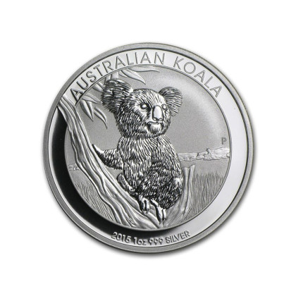 PERTH MINT | KOALA (2015) | 1OZ SILVER 999.0