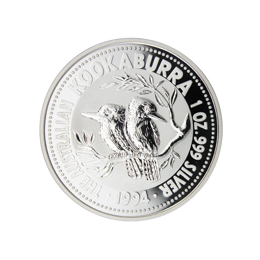 PERTH MINT | KOOKABURRA (1994) | 1OZ SILVER 999.0