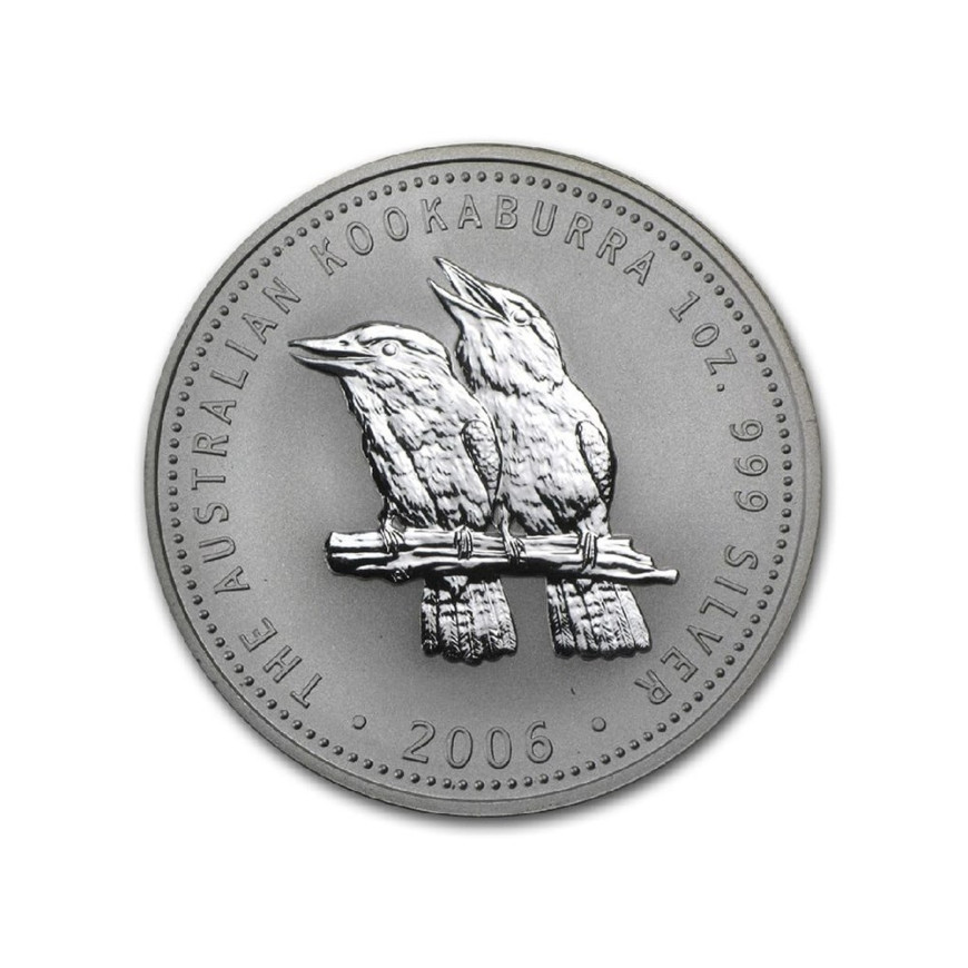 PERTH MINT | KOOKABURRA (2006) | 1OZ SILVER 999.0