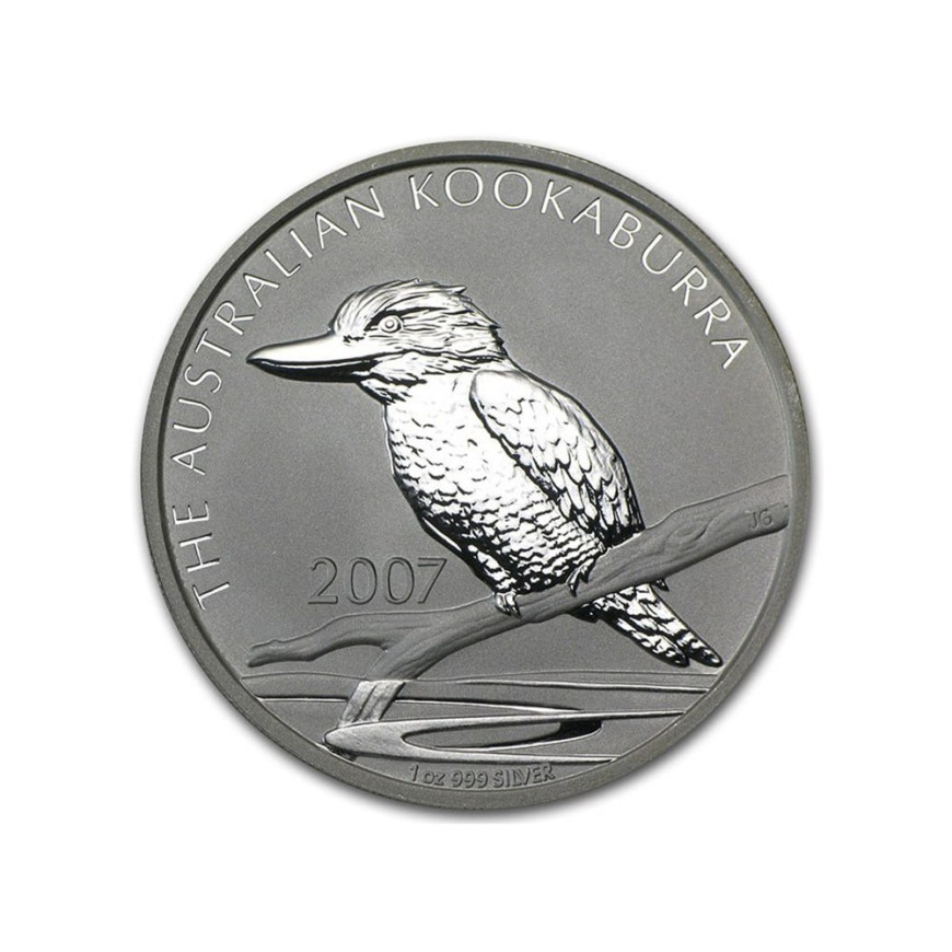 PERTH MINT | KOOKABURRA (2007) | 1OZ SILVER 999.0