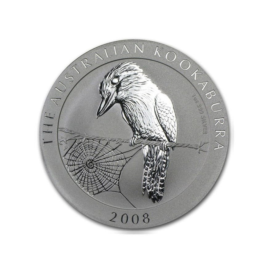 PERTH MINT | KOOKABURRA (2008) | 1OZ SILVER 999.0