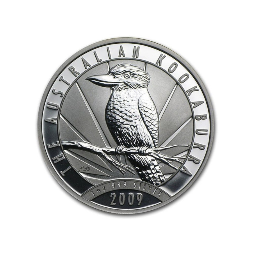 PERTH MINT | KOOKABURRA (2009) | 1OZ SILVER 999.0