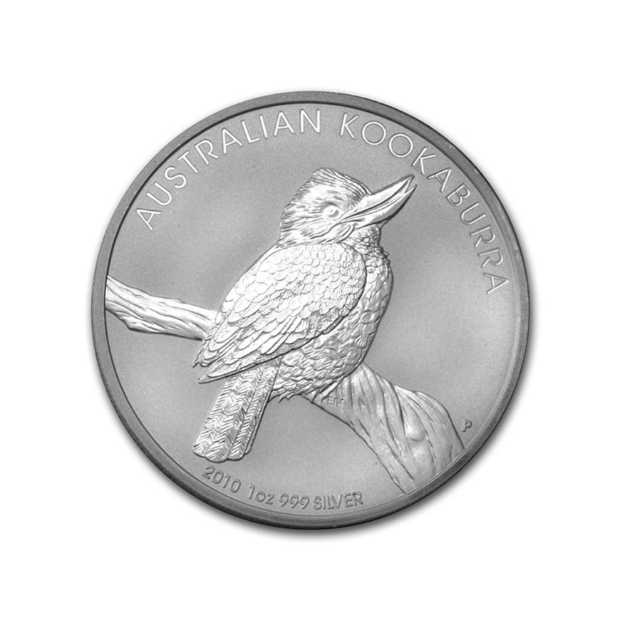 PERTH MINT | KOOKABURRA (2010) | 1OZ SILVER 999.0