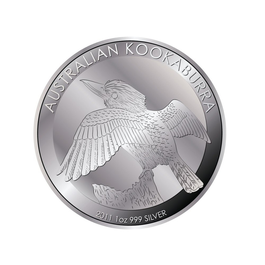 PERTH MINT | KOOKABURRA (2011) | 1OZ SILVER 999.0