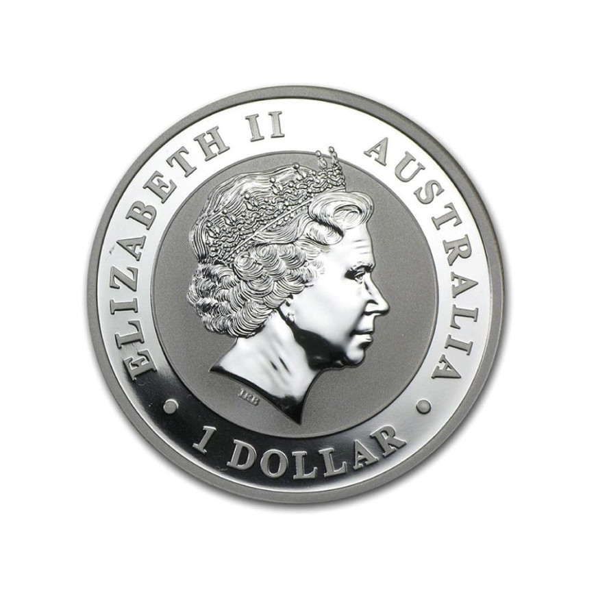 PERTH MINT | KOOKABURRA (2012) | 1OZ SILVER 999.0