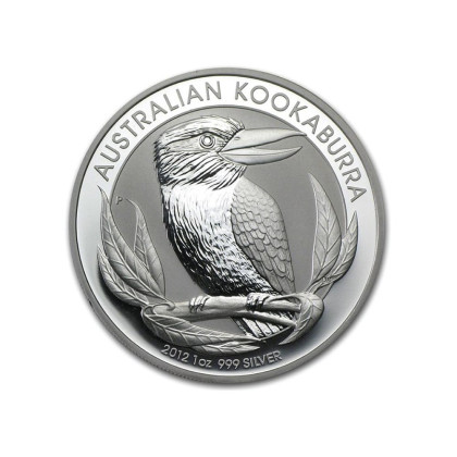 PERTH MINT | KOOKABURRA (2012) | 1OZ SILVER 999.0