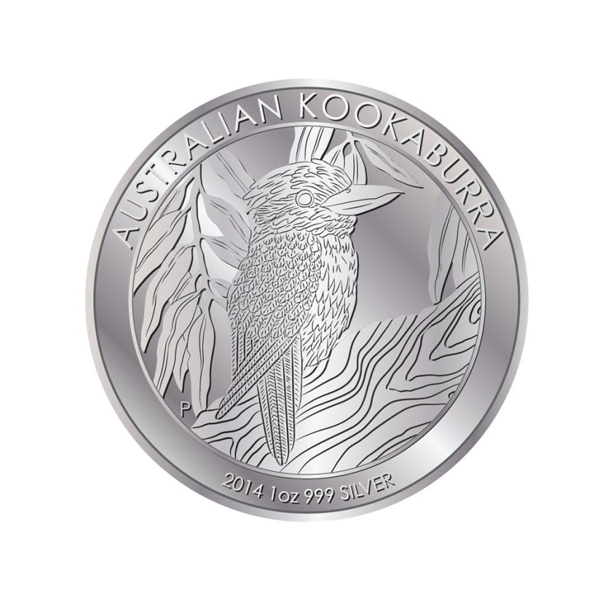 PERTH MINT | KOOKABURRA (2014) | 1OZ SILVER 999.0