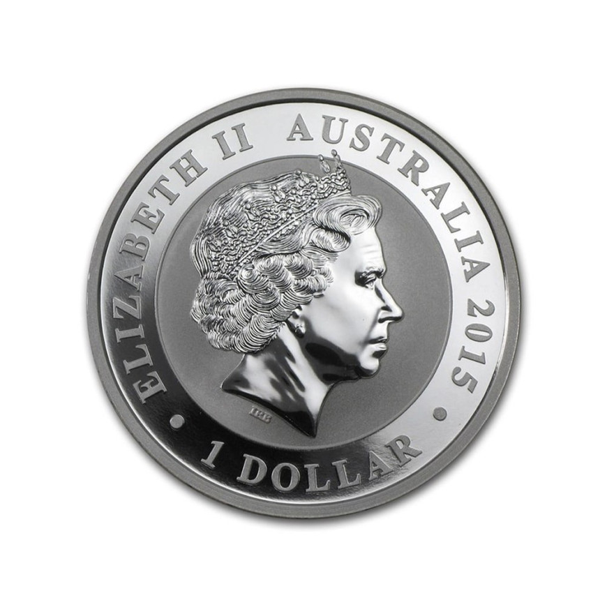 PERTH MINT | KOOKABURRA (2015) | 1OZ SILVER 999.0