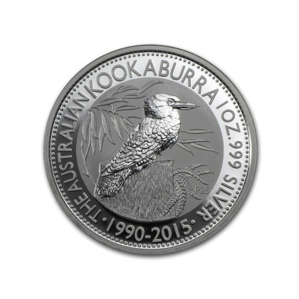 PERTH MINT | KOOKABURRA (2015) | 1OZ SILVER 999.0