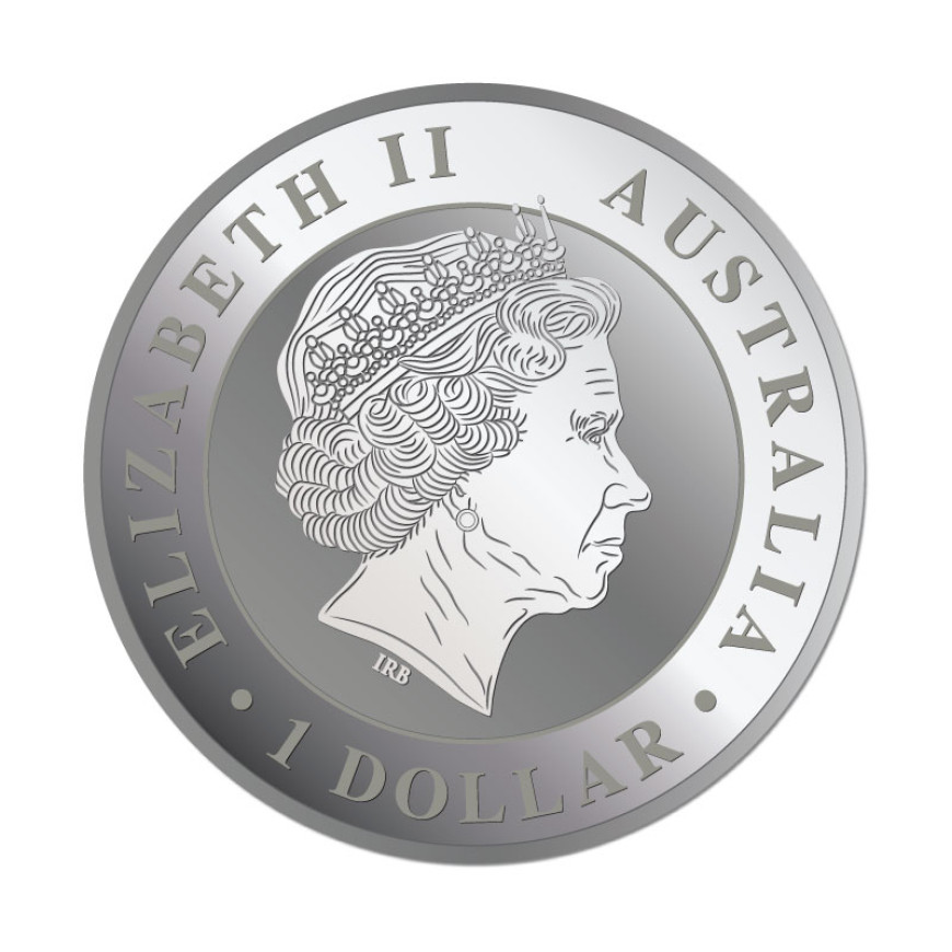 PERTH MINT | KOALA (2012) | 1OZ SILVER 999.0