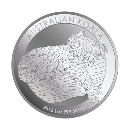 PERTH MINT | KOALA (2012) | 1OZ SILVER 999.0