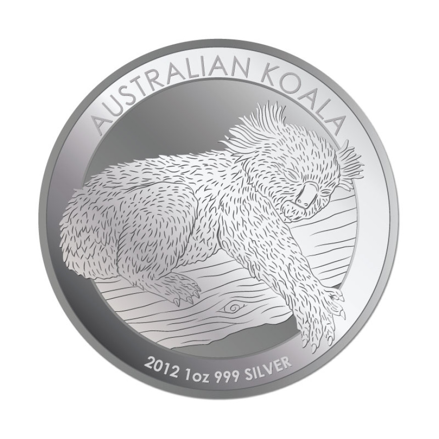 PERTH MINT | KOALA (2012) | 1OZ SILVER 999.0