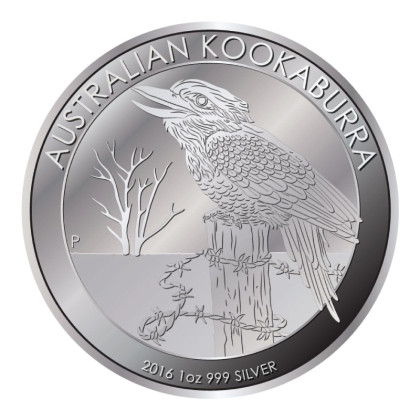 PERTH MINT | KOOKABURRA (2016) | 1OZ SILVER 999.0