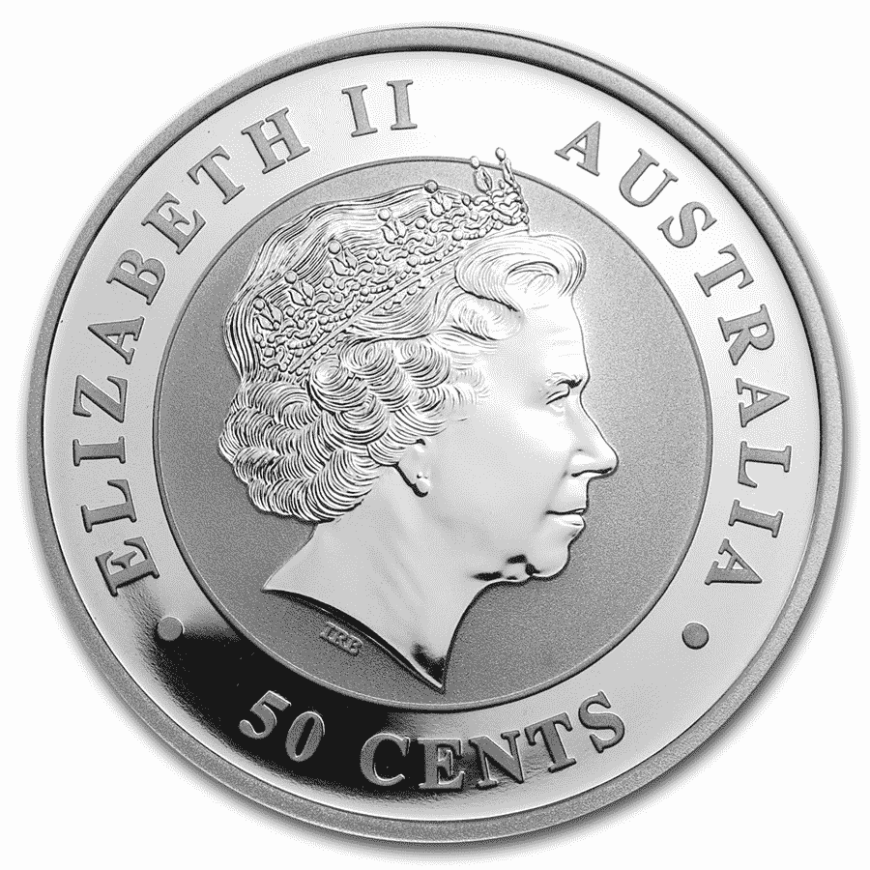 PERTH MINT | KOALA (2013) | 1/2OZ SILVER 999.0
