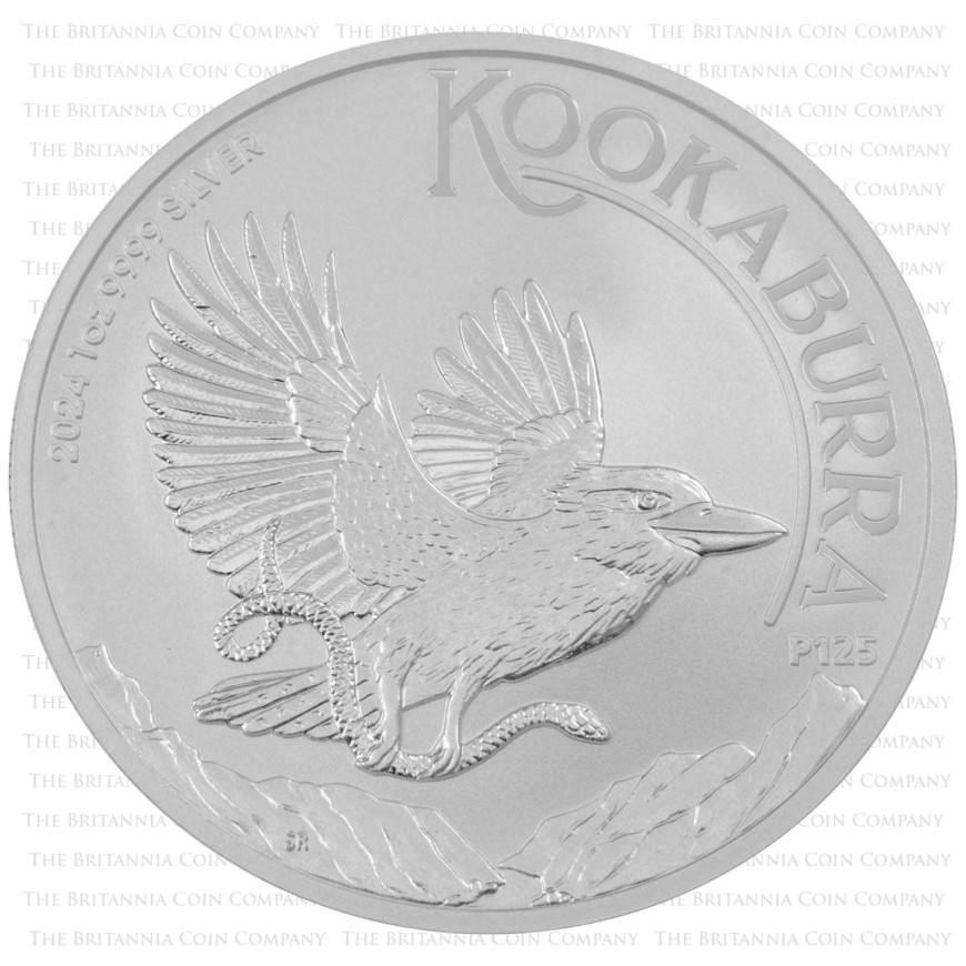 PERTH MINT | KOOKABURRA (2024) | 1OZ SILVER 999.9