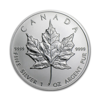 ROYAL CANADIAN MINT | MAPLE LEAF (2013) | 1OZ SILVER 999.0