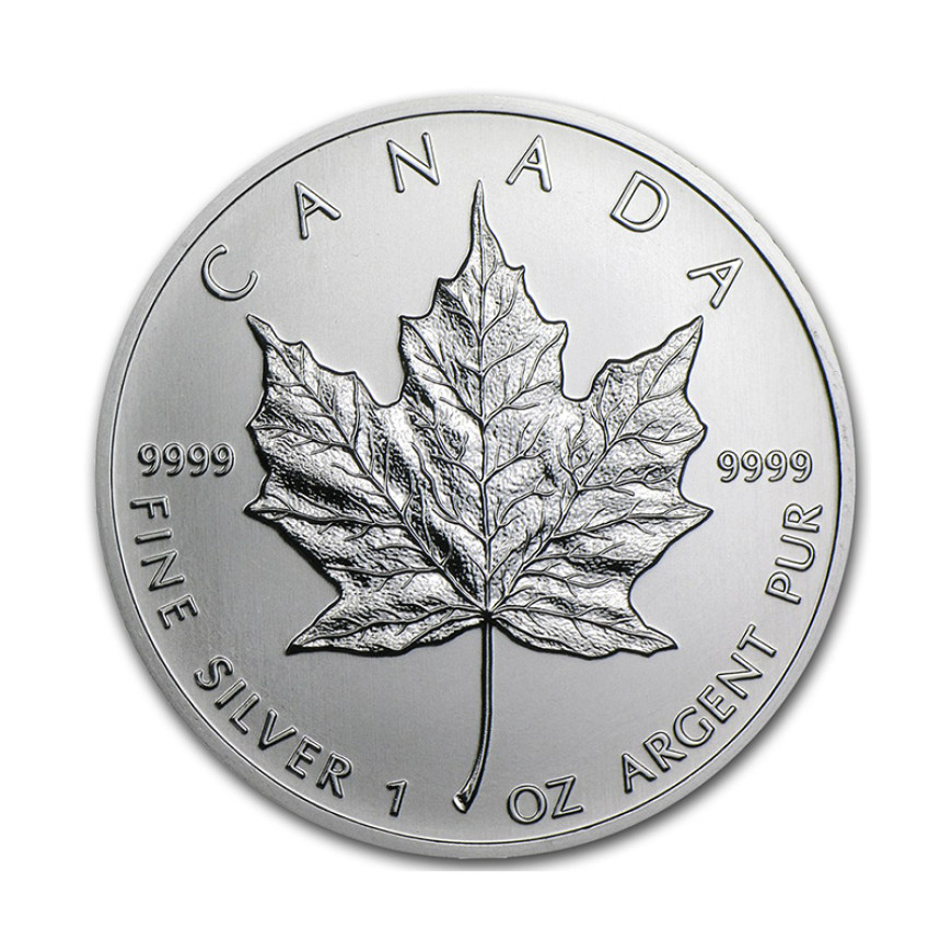 ROYAL CANADIAN MINT | MAPLE LEAF (2014) | 1OZ SILVER 999.0