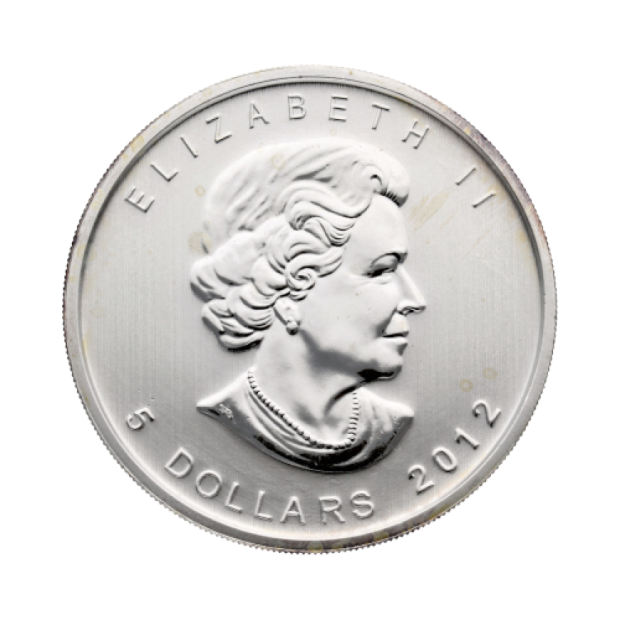 ROYAL CANADIAN MINT | COUGAR (2012) | 1OZ SILVER 999.9