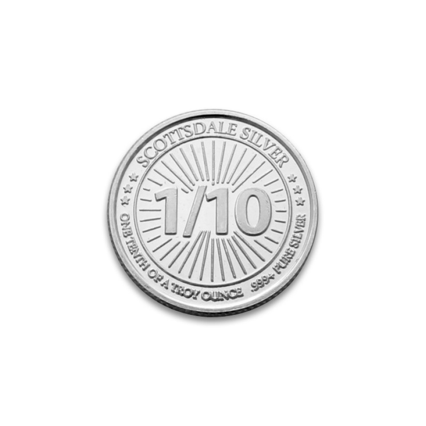 SCOTTSDALE | 1/10OZ SILVER 999.0