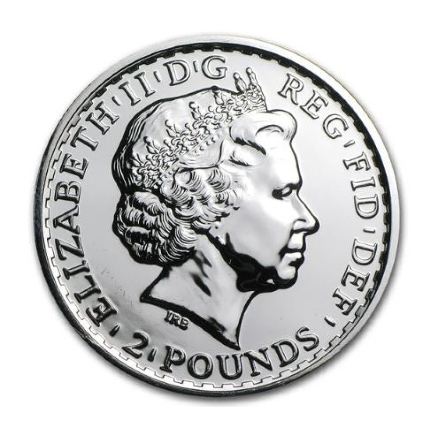 THE ROYAL MINT | BRITANNIA (2012) | 1OZ SILVER 999.9
