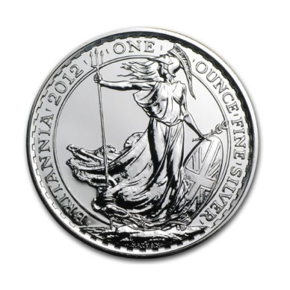 THE ROYAL MINT | BRITANNIA (2012) | 1OZ SILVER 999.9