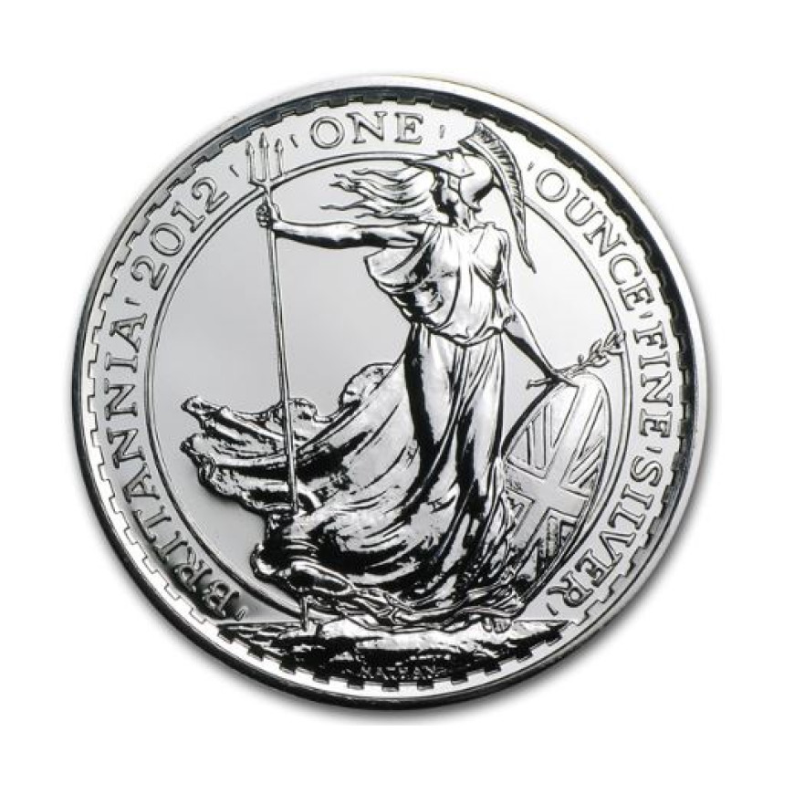 THE ROYAL MINT | BRITANNIA (2012) | 1OZ SILVER 999.9