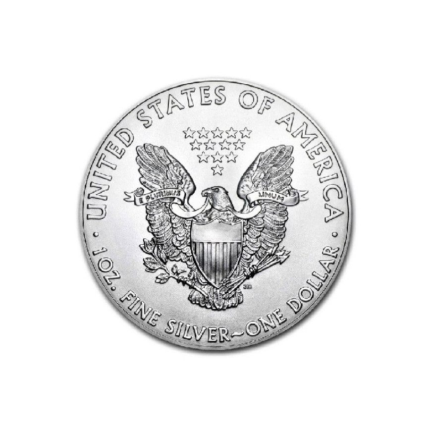 US MINT | AMERICAN EAGLE (2009) | 1OZ SILVER 999.0