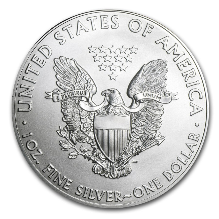 US MINT | AMERICAN EAGLE (2014) | 1OZ SILVER 999.0