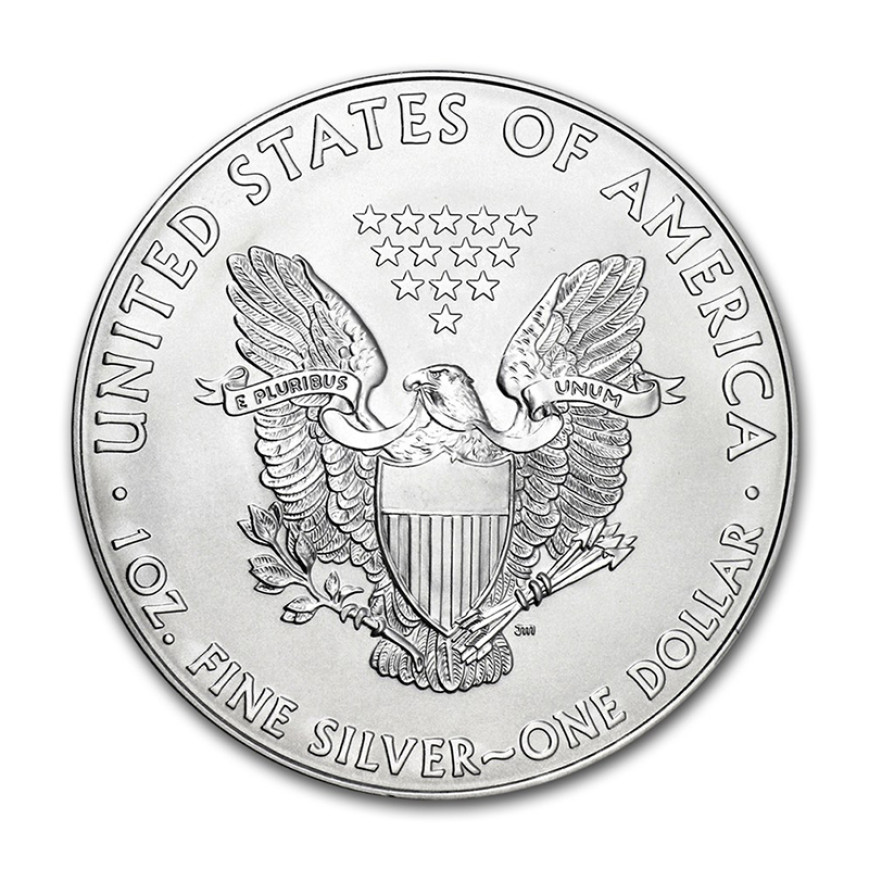 US MINT | AMERICAN EAGLE (2012) | 1OZ SILVER 999.0