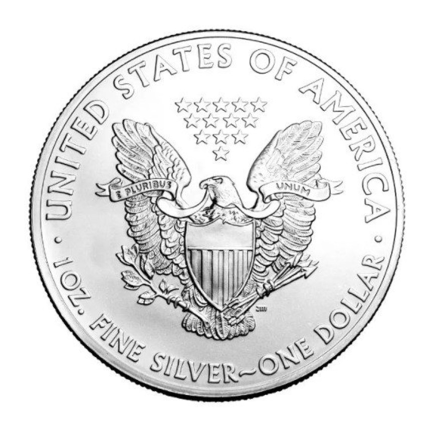 US MINT | AMERICAN EAGLE (2015) | 1OZ SILVER 999.0