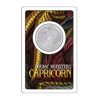 ZODIAC MONSTER SERIES: CAPRICORN | 1/10OZ SILVER 999.0