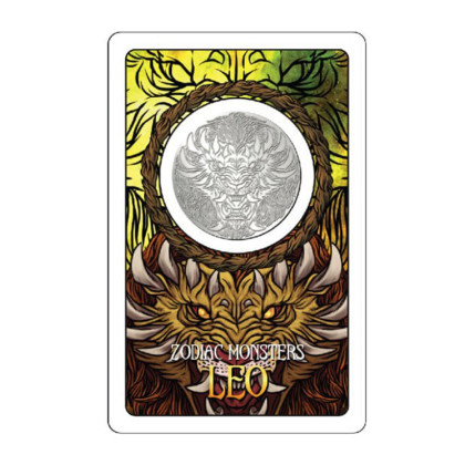 ZODIAC MONSTER SERIES: LEO | 1/10OZ SILVER 999.0