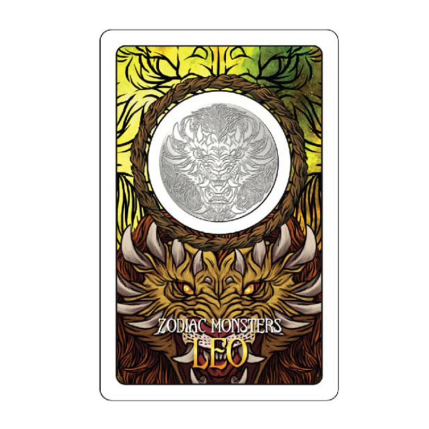ZODIAC MONSTER SERIES: LEO | 1/10OZ SILVER 999.0