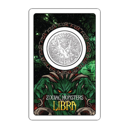 ZODIAC MONSTER SERIES: LIBRA | 1/10OZ SILVER 999.0