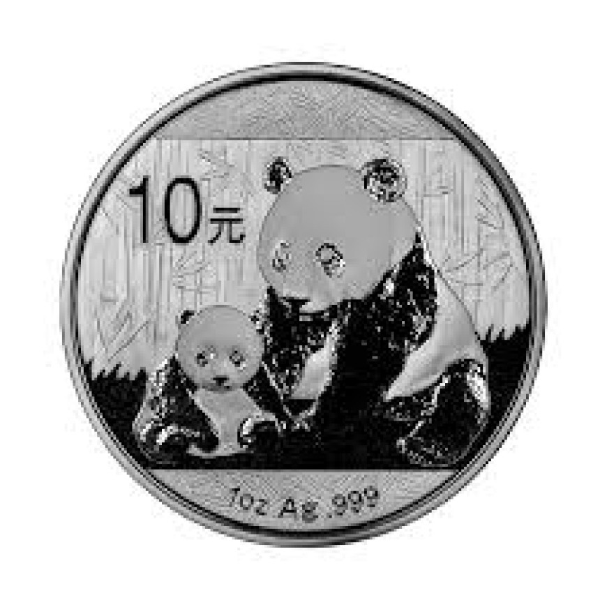 PEOPLE'S REPUBLIC OF CHINA | PANDA (2012) | 1OZ SILVER 999.0