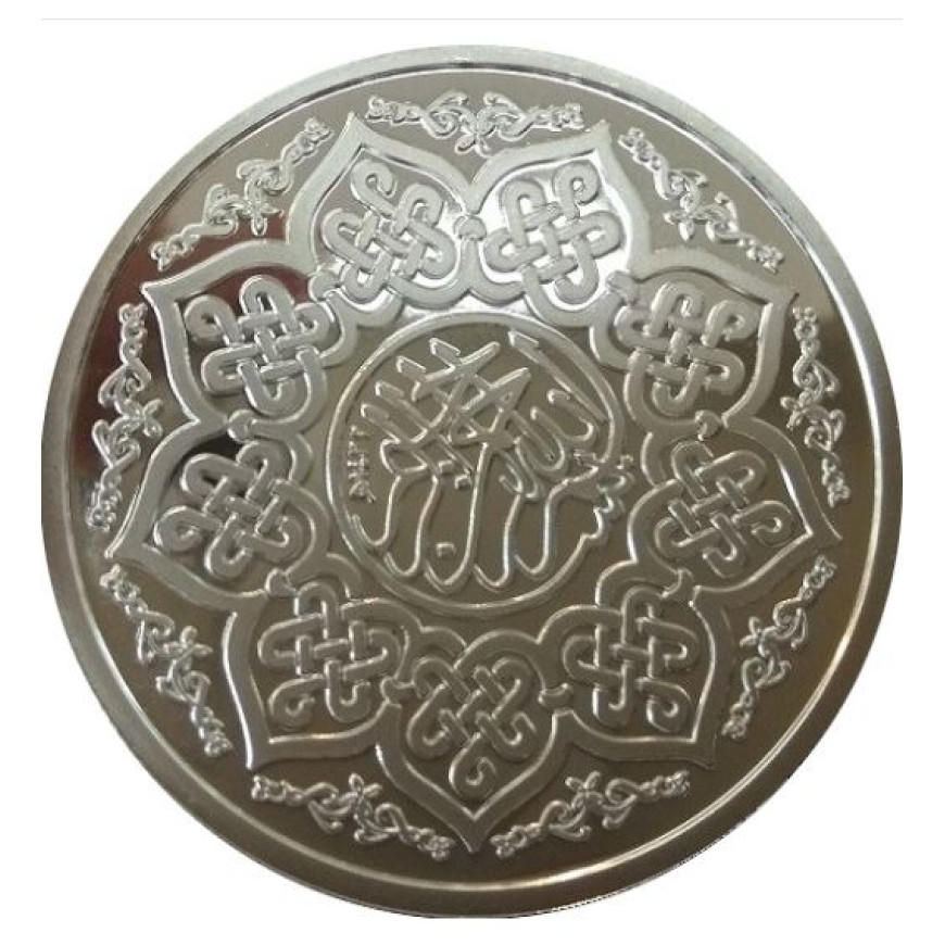 10 DIRHAM | ONE WORLD (2011) | SILVER 99999.0