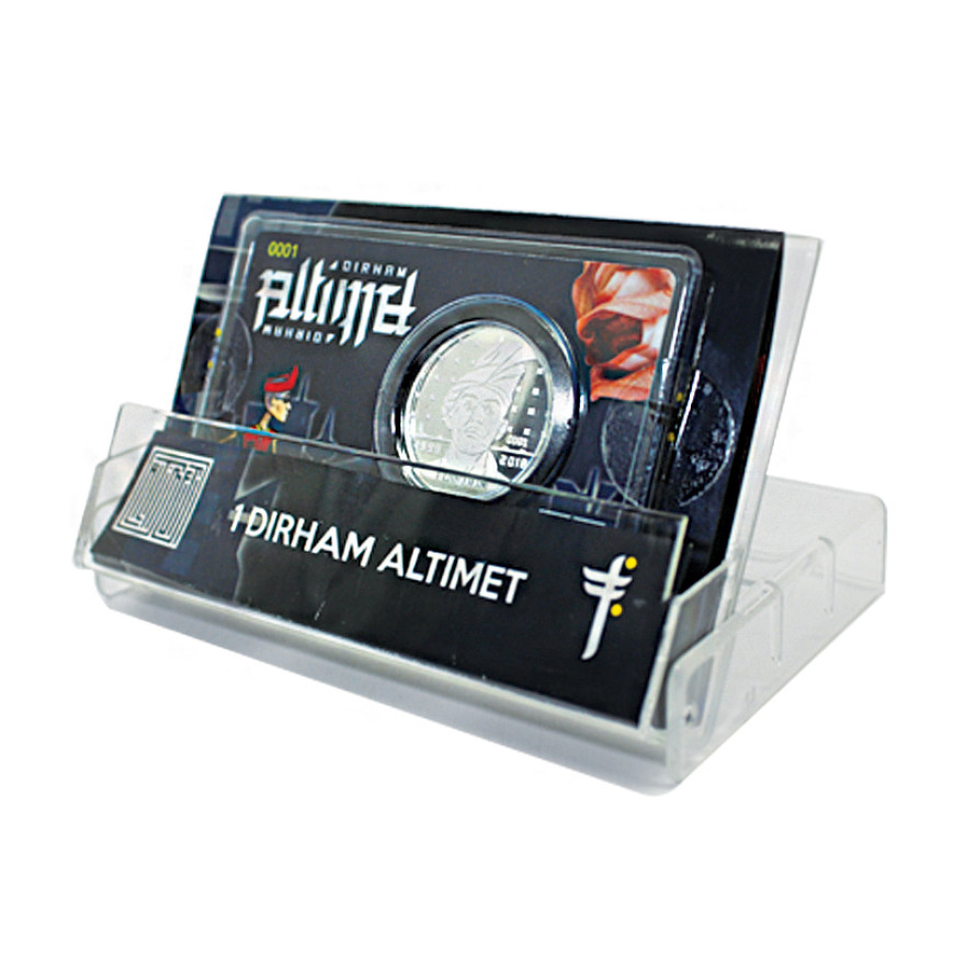 1 DIRHAM | ALTIMET WITH SIGNATURE | SILVER 999.0
