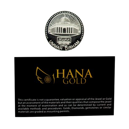 1 DIRHAM | HANA GOLD | SILVER 999.0